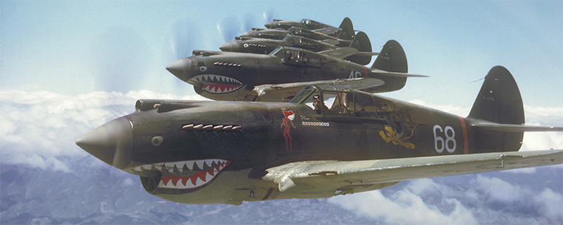 Hell's Angels, Group Flying Tigers 1941-42